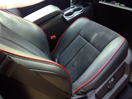 2014 FORD F-150   BLACK, CREW CAB, 5.0, AT 4X4,   F26493